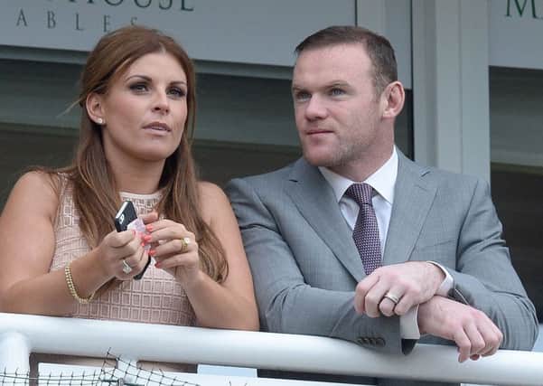 Coleen Rooney has three children with husband Wayne. Picture: PA