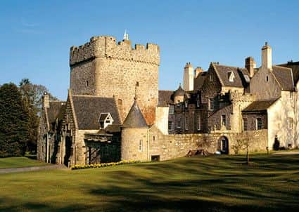 Drum Castle, Drumoak, Aberdeenshire