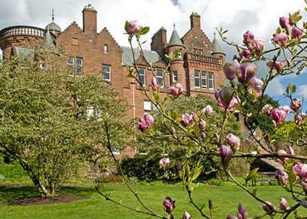 Threave Gardens, Castle Douglas, Dumfries and Galloway