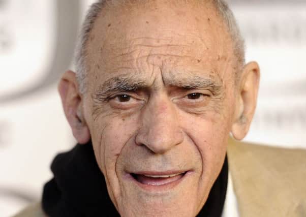 Abe Vigoda, character actor best known for TV show Barney Miller and film The Godfather. Picture: AP