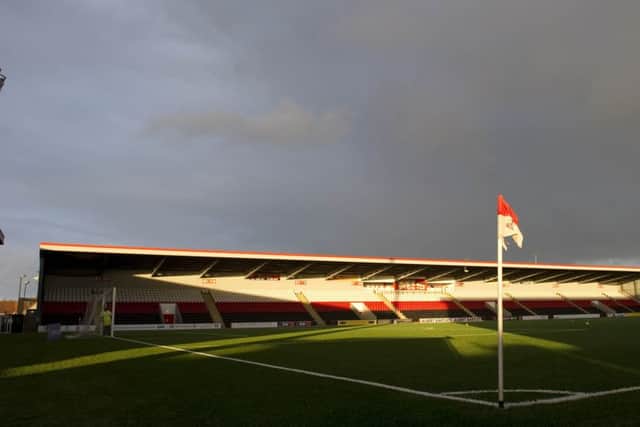 The fifth round tie will now be played at the Excelsior Stadium. Picture: SNS