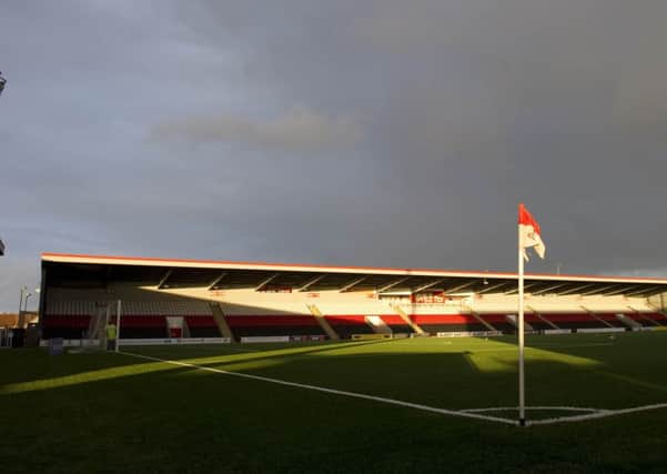 The fifth round tie will now be played at the Excelsior Stadium. Picture: SNS