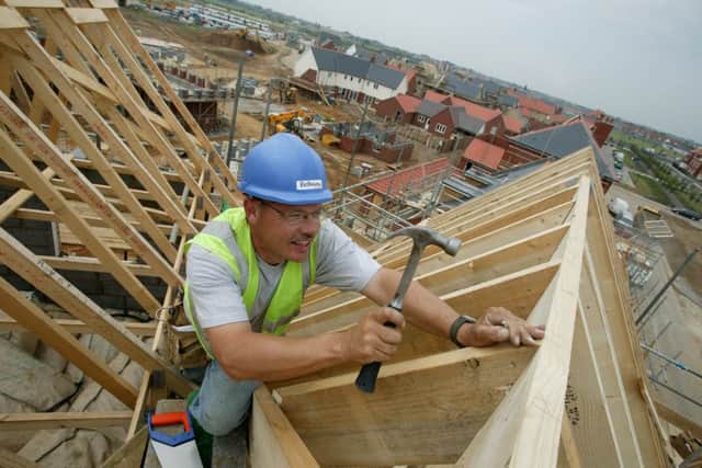 Housebuilding will be relied on to push the construction industry forward. Picture: Contributed