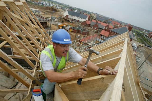 Housebuilding will be relied on to push the construction industry forward. Picture: Contributed
