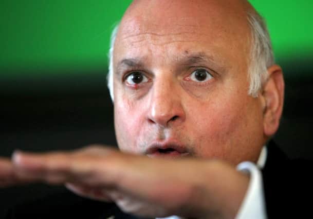 Mohammad Sarwar's brother has said he is seeking legal advice over statements made in the politician's autobiography. Picture: PA