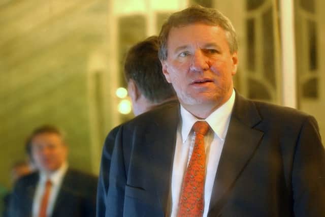 Aberdeen Asset Management chief executive Martin Gilbert. Picture: Neil Hanna