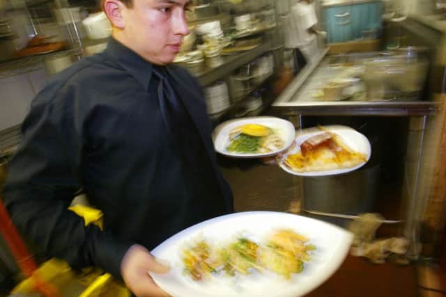 Restaurants were Scotland's fastest-growing sector last year. Picture: Chris Hondros/Getty Images