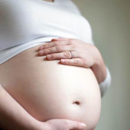 Women have been advised to go into pregnancy at a healthy weight. Picture: Andrew Matthews/PA Wire