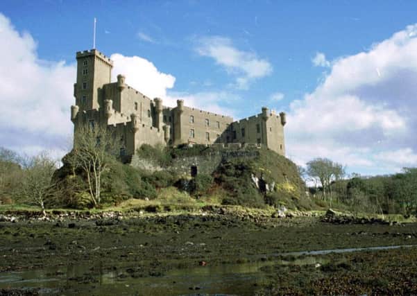 Dunvegan Castle on Skye, the clan seat of the Macleods.