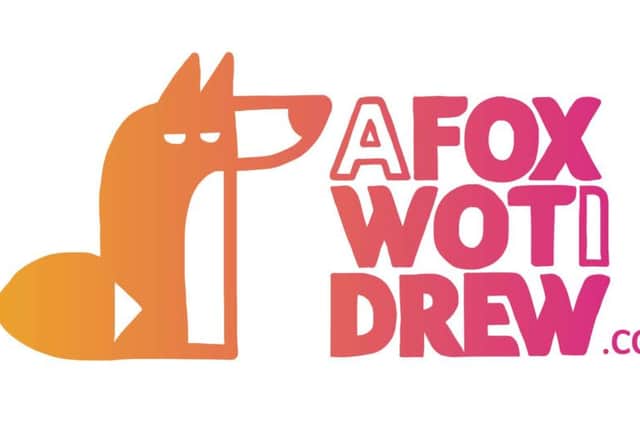 A Fox Wot I Drew is the work of  trio Dominic Littler, Dan Allan and Kai Creedon. Image: Design in Action