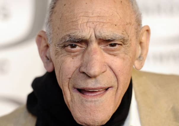 Actor Abe Vigoda. Picture: AP