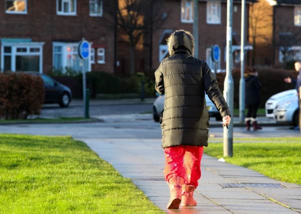 Parents have been asked to stop wearing pyjamas on the school run by a headteacher in Darlington. Picture: SWNS
