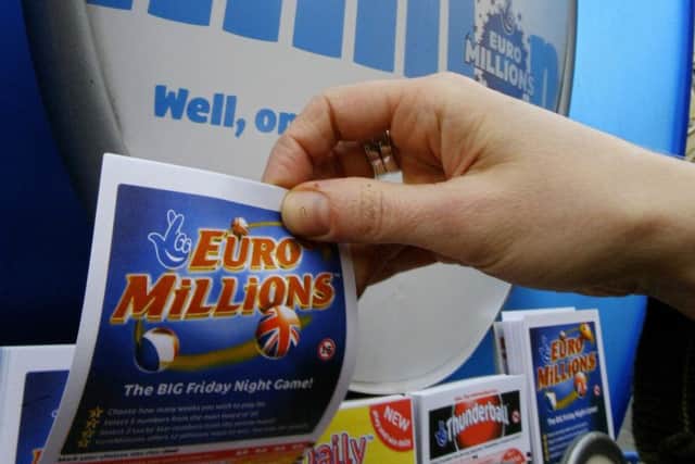 Lottery bosses have warned that false claims could lead to prosecutions. Picture: Getty Images