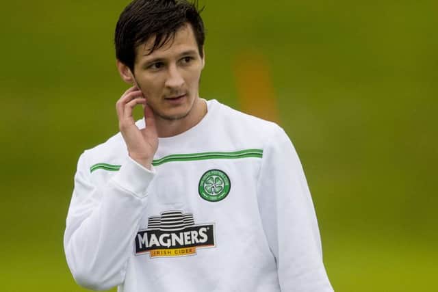 Ljuban Crepulja has said his Celtic trial was 'heaven on earth'. Picture: SNS Group