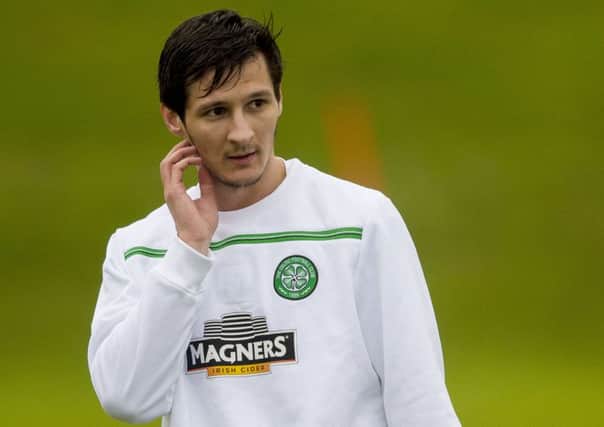 Ljuban Crepulja has said his Celtic trial was 'heaven on earth'. Picture: SNS Group