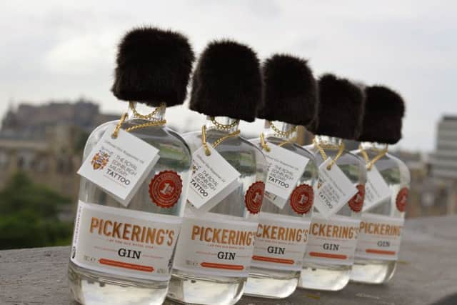 Pickering's Gin is due Down Under in time for the Tattoo's arrival in Melbourne