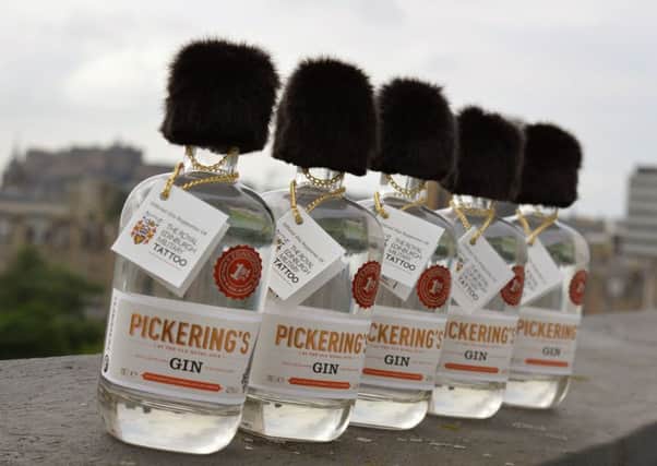 Pickering's Gin is due Down Under in time for the Tattoo's arrival in Melbourne