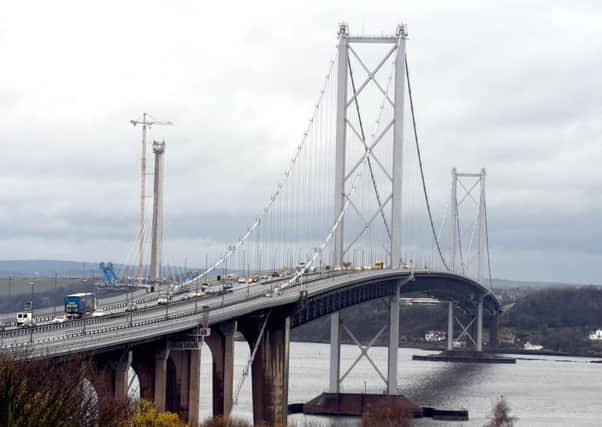 Engineers have told MSPs that they were 'constantly worried' about the Forth Road Bridge failing. Picture: Lisa Ferguson