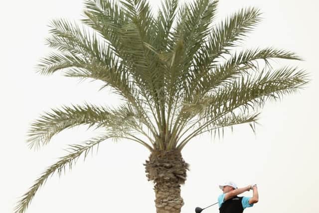 Paul Lawrie shot six birdies in his opening round at the Qatar Master.  Picture: Andrew Redington/Getty Images