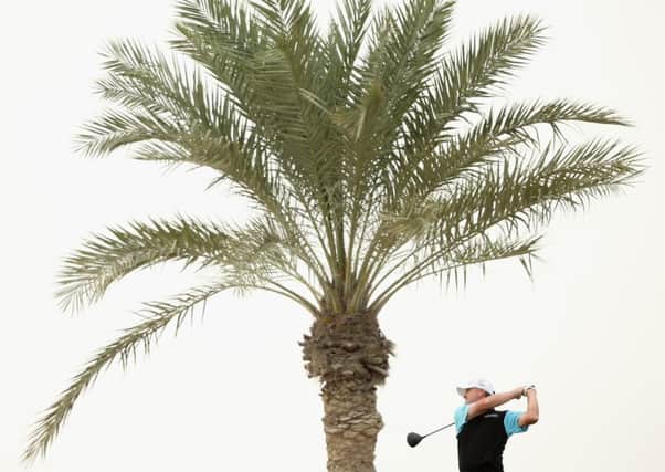Paul Lawrie shot six birdies in his opening round at the Qatar Master.  Picture: Andrew Redington/Getty Images