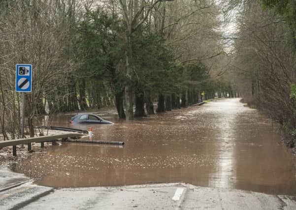 Jedburgh has already been flooded in heavy rains earlier this year PICTURE: PHIL WILKINSON