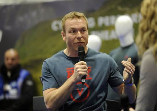 Sir Chris Hoy. Picture: PA