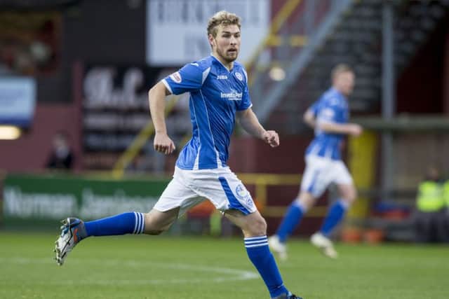 David Wotherspoon has flourished since leaving Easter Road for McDiarmid Park. Picture: SNS