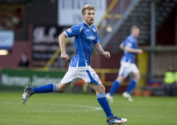 David Wotherspoon has flourished since leaving Easter Road for McDiarmid Park. Picture: SNS