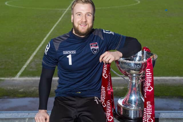 Scott Fox: His dispute with Celtic was heard by Fifa. Picture: SNS