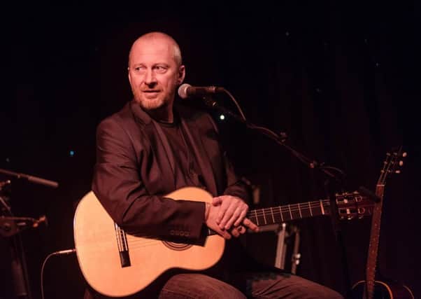 Colin Vearncombe, singer-songwriter who performed under the name Black. Picture: Getty Images