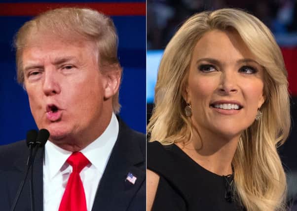 Donald Trump described Fox News anchor Megyn Kelly a lightweight and biased. Picture: AP