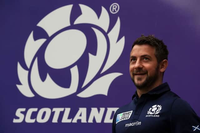 Greig Laidlaw says Scotland won't "go looking" for England captain Dylan Hartley. Picture: Andrew Milligan/PA Wire