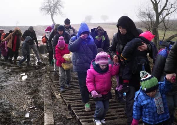 Migrants have been arriving in the EU in huge numbers. Picture: Getty Images