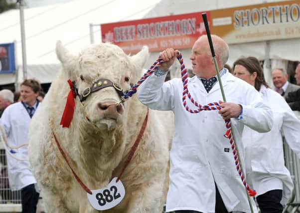 The Royal Highland Show has ties across the world that attract international attention. Picture: Lisa Ferguson