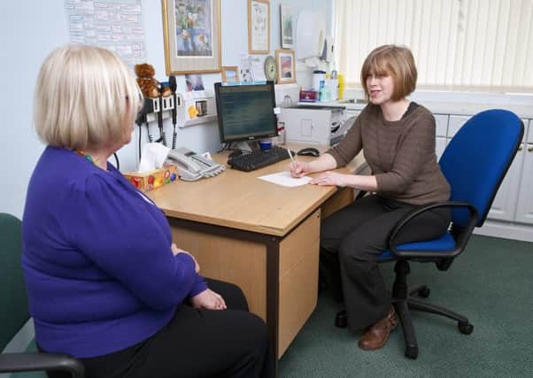 There are worries that cash for GP surgeries is being sidelined at the expense of health board. Picture: Contributed