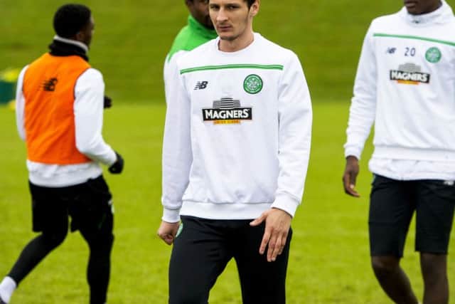 Ljuban Crepulja spent last week on trial at Celtic. Picture: SNS