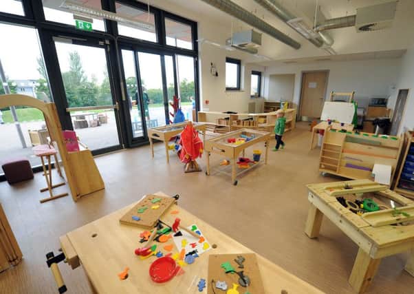50 children at Dundee nurseries have been accused of verbal or physical attacks on staff. Picture: Lisa Ferguson