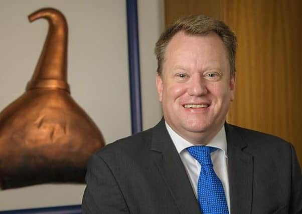 Scotch Whisky Association boss David Frost