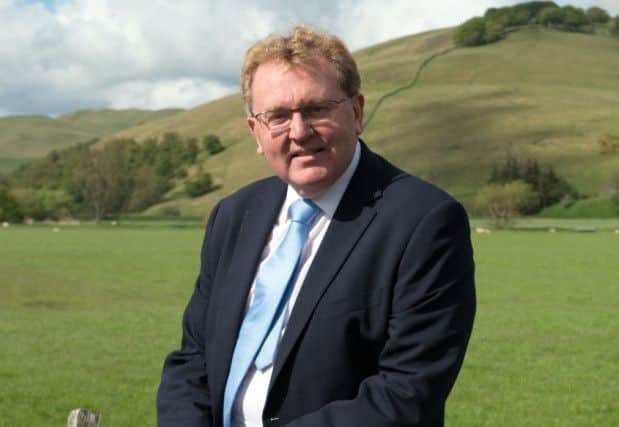 The Scottish Secretary David Mundell. Picture: Andrew O'Brien