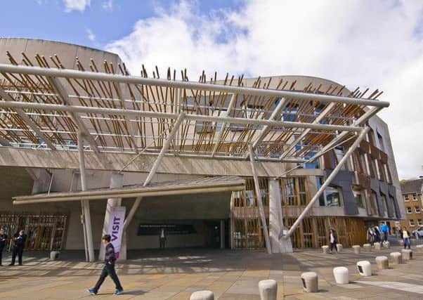 Scottish Parliament building. Picture: geograph.org