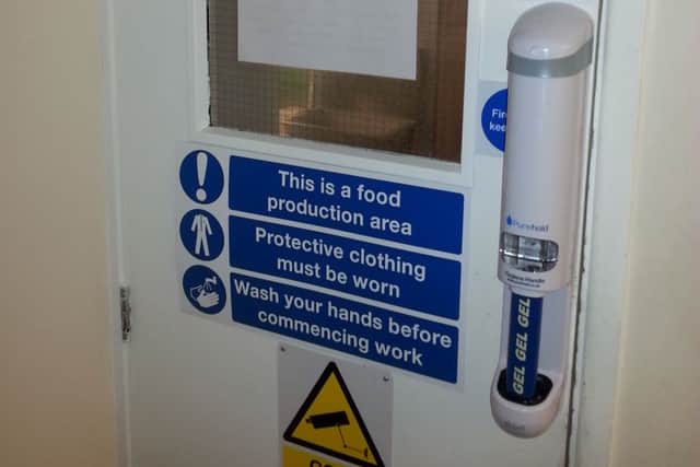 Guthrie Group is to distribute door handles that dispense sanitising hand gel