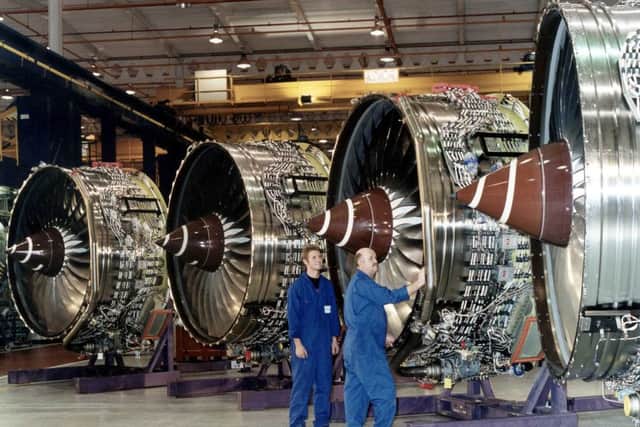 EKES was started by a team of former Rolls-Royce aero engineers