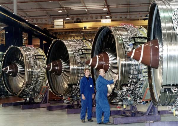 EKES was started by a team of former Rolls-Royce aero engineers