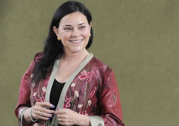 Outlander author Diana Gabaldon