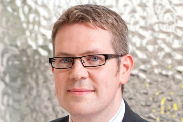 Simon Allison, head of employment at Blackadders solicitors