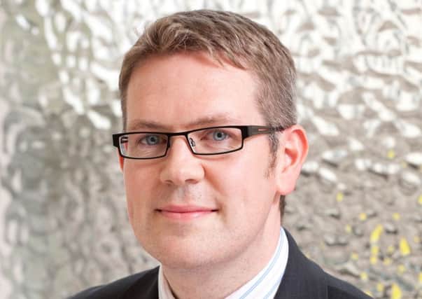 Simon Allison, head of employment at Blackadders solicitors