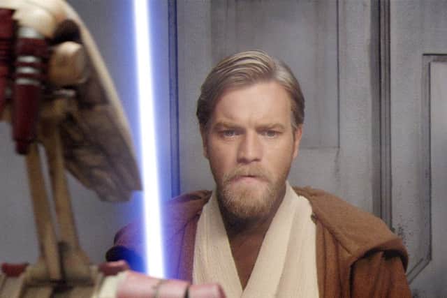 Simon Allison doesn't rate the mentoring skills of Obi-Wan Kenobi, played here by Ewan McGregor. Picture: AP Photo/Lucasfilm, ILM