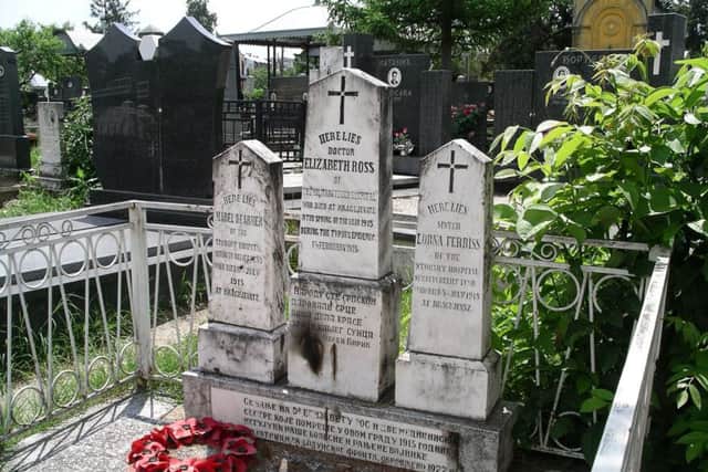 War graves in Serbia