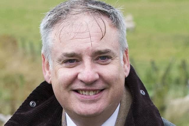 Richard Lochhead said the organic sector 'has an important role to play'. Picture: Ian Rutherford