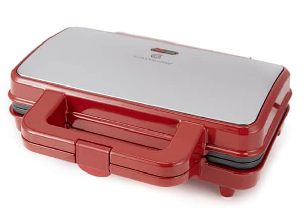 Cook's Essentials Deep Filled Sandwich & Omelette Maker, available from qvcuk.com. Picture: PA